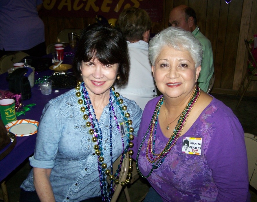 Glenda Patin and Juanita Perales